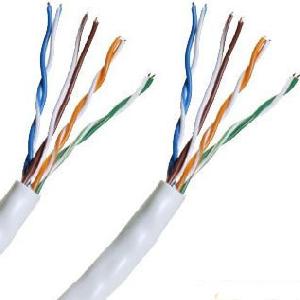 Fo Fiber Optic Cat6 Utp Bulk Cable