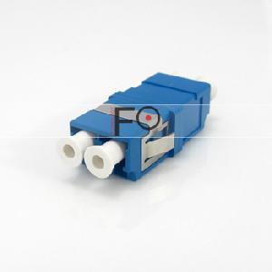 Lc Duplex Adapter With Sc Footprint With Blue Color