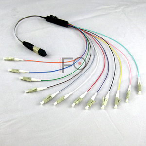 Mtp-lc Multimode 12 Strand Patch Cord