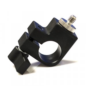 1 / 4-1 / 4 Screw Single Rod Clamp For 15mm Rod Dslr Rig