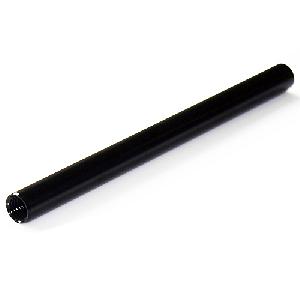 Black Aluminum Alloy 15mm Rod 45cm 18 Inch