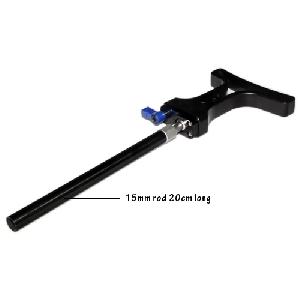 Shoulder Gunstock 20cm Rod For Dslr Camera Shoulder Rig