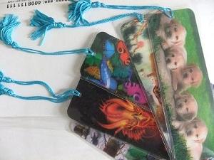 3d Bookmark / Pet 3d Lenticular Bookmark For Books