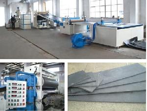 Building Plate / Board Extruding Machine