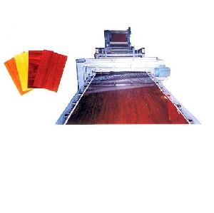 Macromolecule Paint Free Boards Machine