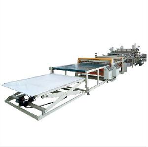 Pc / Pmma Sheet Extrusion Line