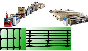 plastic earthwork grid line