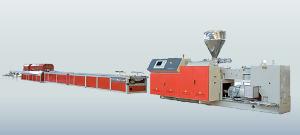 Plastic Window Plate Machine