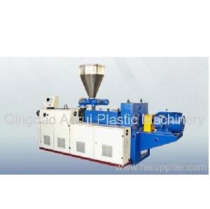 pvc plastic pelletizer machine