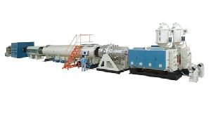 Water Supply And Gas Supply Pipe Extrusion Line