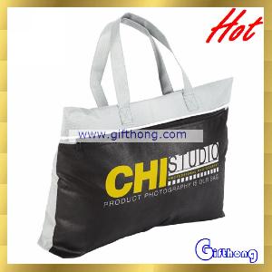 Non Woven Zipper Closed Bag