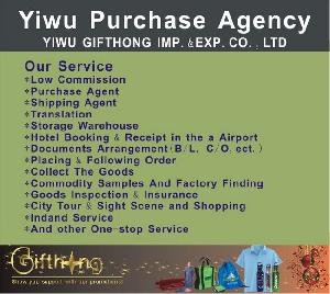 Yiwu Purchase Agency With Over 10000 Promotional Items