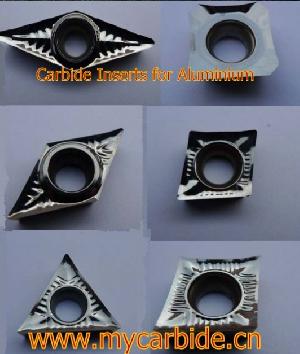 Carbide Inserts For Aluminium