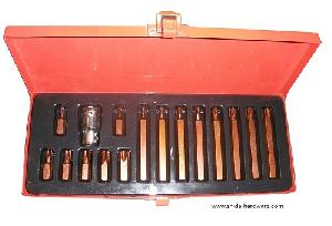 15pc Impact Bit Set, Power Bit Set