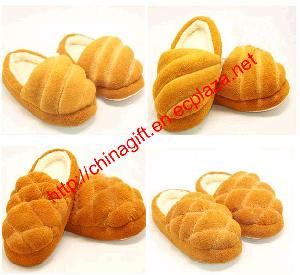 Bread Shape Slippers