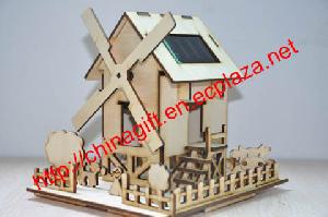 Diy Solar Wooden House