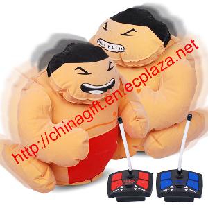 Inflatable R / C Sumo Wrestlers