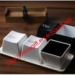 Keyboard Mug Set