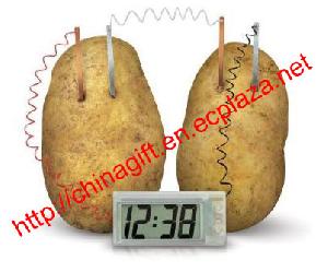 Potato Clock