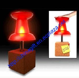 Thumb Pin Lamp / Thumb Tack Lamp