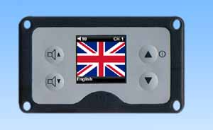 gps multi channels coach bus entertainment systems