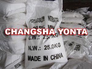potassium nitrate