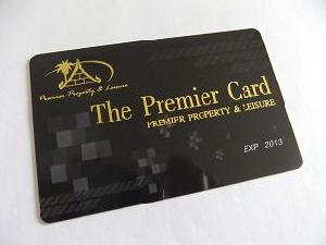 creditc card plastic cr80 pvc membership cardno moq