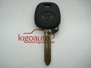 Toyota Transponder Key Blank Soft Rubber Head