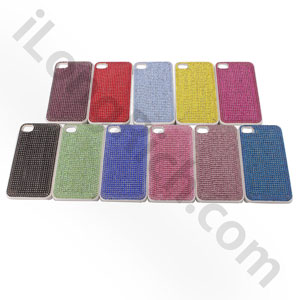 luxurious diamond studded rhinestone cases bright blue