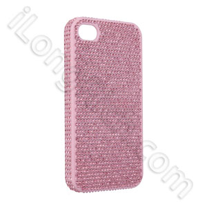 Best Buy Luxurious Diamond Series Studded Rhinestone Cases Pink