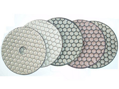 New 5-step Dry Polishing Pads