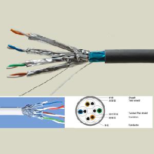 Fo Stp Cat6 Solid Cable