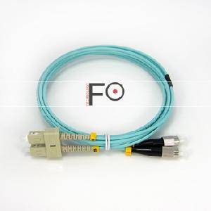 om3 fc sc fiber optic patch cord
