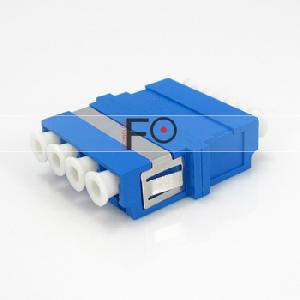 Quad Lc / Upc Quad Fiber Adapter