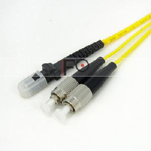 sm duplex mtrj fc fiber optic patch cord