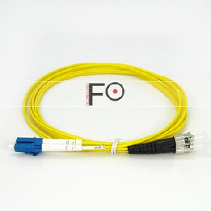 Sm Lc-st Duplex Fiber Optic Patch Cord