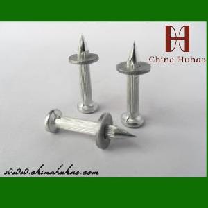 zinc coated shooting nails drive pin