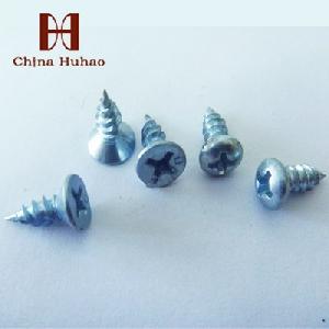 Zinc Plated Self Tapping Screw With Phillips Drive