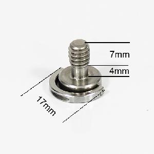 1 / 4 Inch Screw For Quick Release Plate