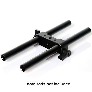 New Railblock W / Double 15mm Rod Clamp
