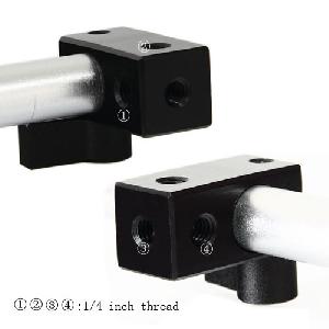 New Single Rod Clamp 15mm 4 Thread