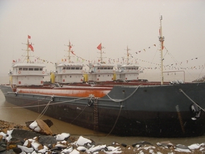 4 Units Of 1300cbm Split Hopper Barge