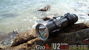 Cool Design Xeno G10 Led Flashlight