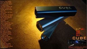 Cube Led Flashlight