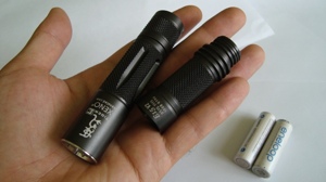 Lift Fire Of Tiger E High-power Led Al-alloy Flashlight