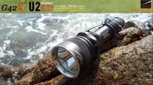 throw bright led flashlight g42 xeno