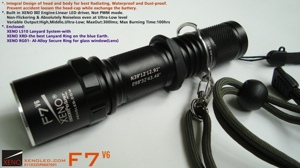 Utility, Low Price Xeno F7 Led Flashlight