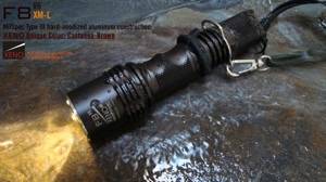 Xeno F8 Led Flashlight