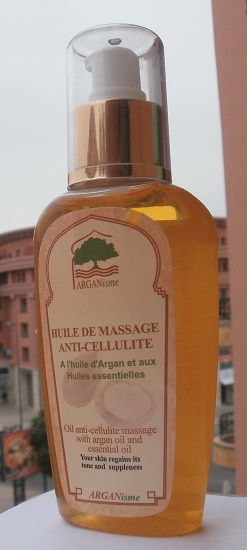 Cellulite Oil