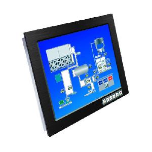 15 lcd touch screen monitor vga dvi audio